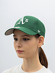 Бейсболка 47 BRAND арт. B-MVP18WBV Oakland Athletics MLB (темно-зеленый)